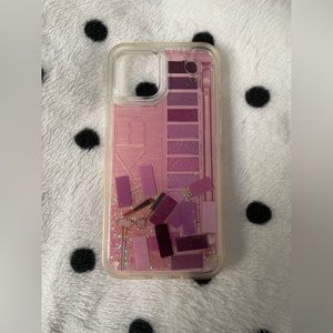iPhone 12 makeup liquid phone case